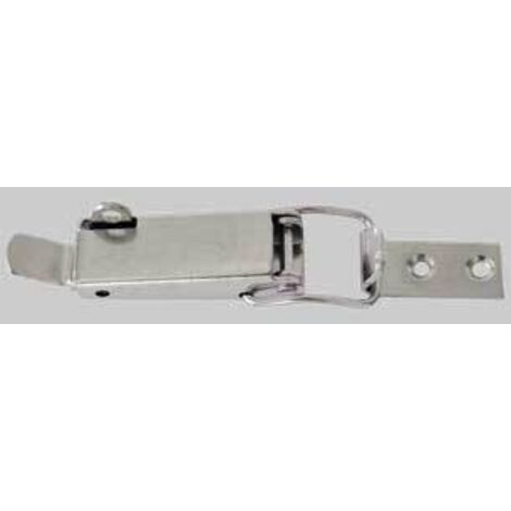 Chiusura a leva con portalucchetto 60 mm - totale 102 mm conf. da 25 pz