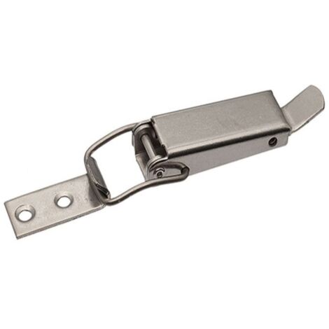 CHIUSURA A LEVA CON RISCONTRO 74x30MM -IN ACCIAIO INOSSIDABILE