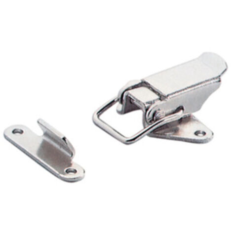 Chiusura A Leva Per Tavolo Acciaio 52 Mm - 25 Pz