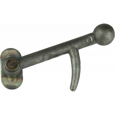 COPPIA GANCI TIPO MEDIO DX E SX CHIUSURA SPONDA - Foto 2