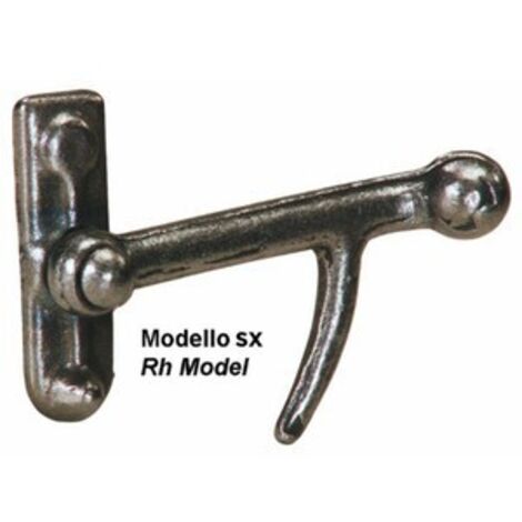 CHIUSURA A PALLA SX LEGGERISSIMA D 12 MM
