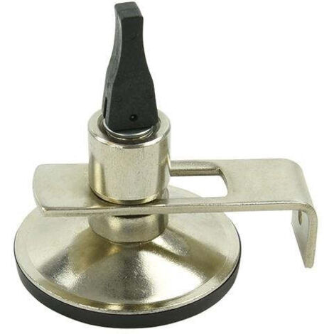 Chiusura a ventosa in metallo 55 cm