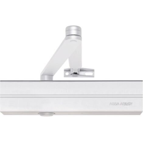 Chiusura automatica per porte Scherentür DC 300 bianca EN 3-6