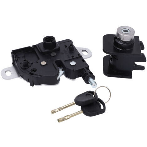 Chiusura cofano motore 4124287, kit di ricambio per il cilindro di chiusura del cofano motore dei modelli Ford Transit MK6 dal 2000 al 2006.