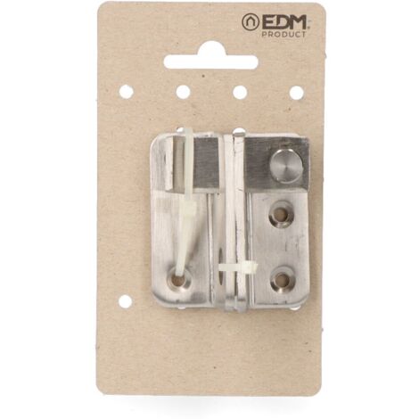 Chiusura con serratura 50x60mm inox 304 destra EDM