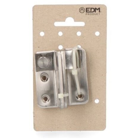 Chiusura con serratura 50x60mm inox 304 sinistra EDM