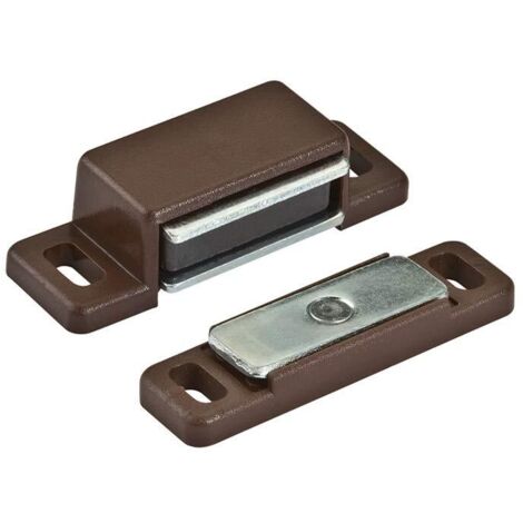 CHIUSURA MAGNET. MARRONE KG.4 pz2
