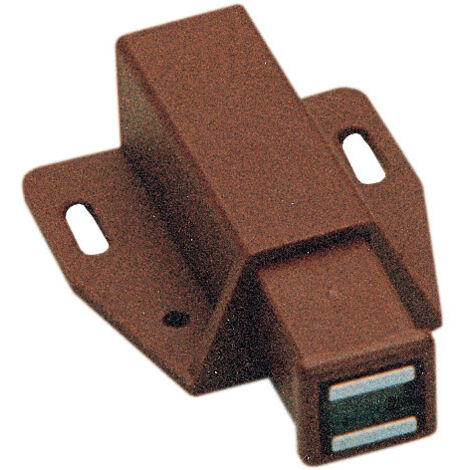 CHIUSURA MAGNETICA 690 A SCATTO NERO + 631- 100,0 pz