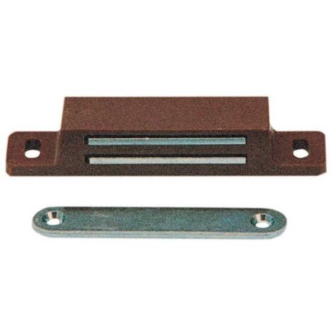 Chiusura Magnetica 87X18 Mm Bianco - 25 Pz