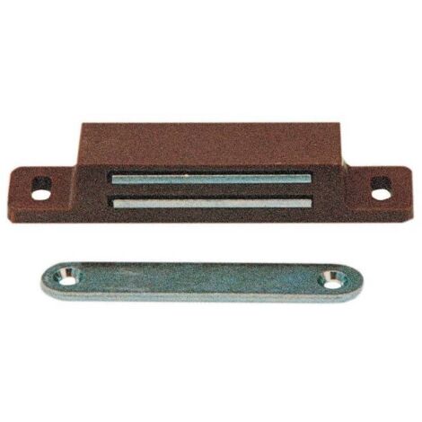 Chiusura Magnetica 87X18 Mm Marrone - 25 Pz