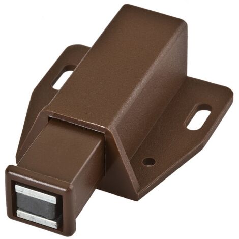 Chiusura Magnetica A Scato Art.690 Marrone+631 - 100 Pz