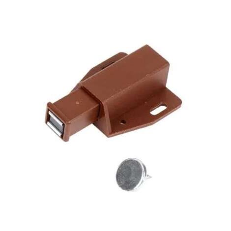 Chiusura Magnetica A Scatto E Spinta Bianco