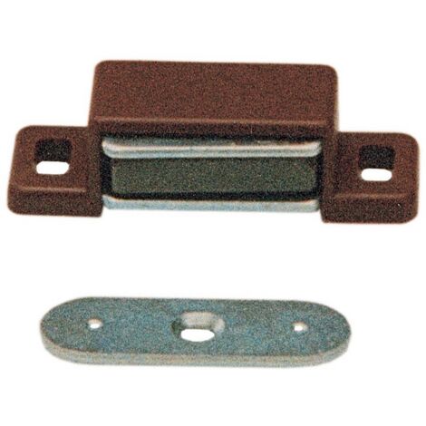 chiusura magnetica calamita bianca magnete a scatto per pensili e mobili