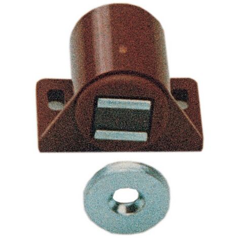 chiusura magnetica calamita bianca magnete a scatto per pensili e mobili