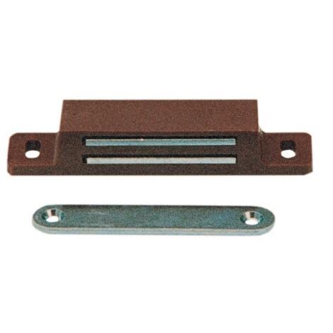 chiusura magnetica calamita bianca magnete a scatto per pensili e mobili