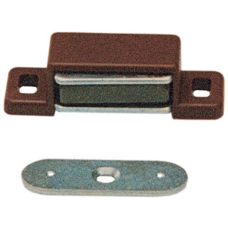 chiusura magnetica calamita marrone magnete a scatto per pensili e mobili