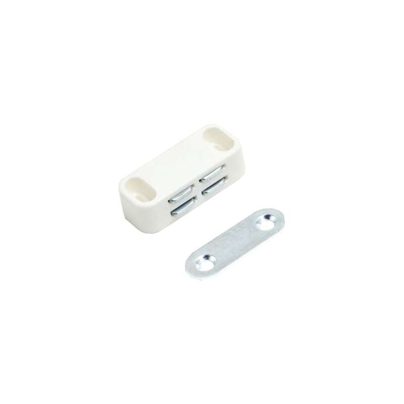Chiusura Magnetica Fissa Alta Bianco
