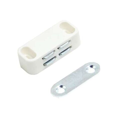Chiusura Magnetica Fissa Alta Bianco