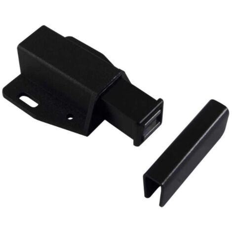 CHIUSURA MAGNETICA PER ANTE HI-FI CONRISCONTRO E VITI COLORE NERO