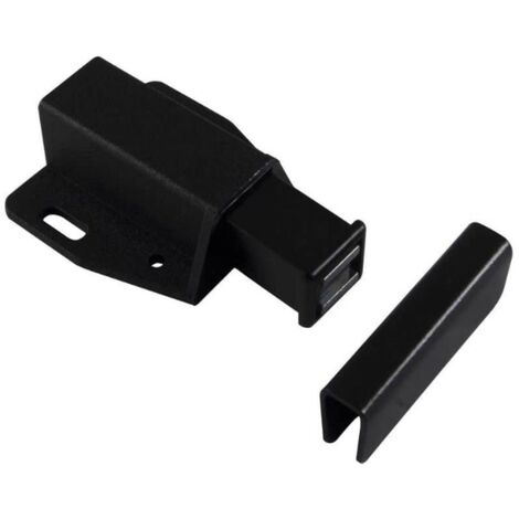 CHIUSURA MAGNETICA PER ANTE HI-FI CONRISCONTRO E VITI COLORE NERO