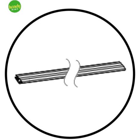 Chiusura magnetica per box doccia Danubio nero opaco Silqua by Mobo