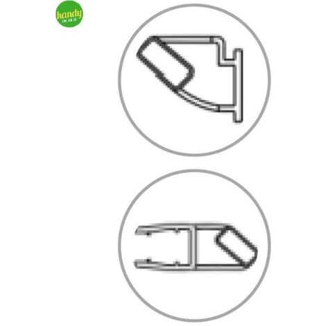 Chiusura magnetica per box doccia Loira Silqua by Mobo