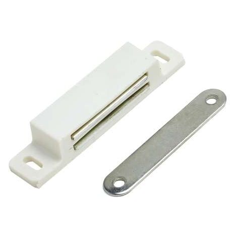 Chiusura Magnetica Pesante Bianco