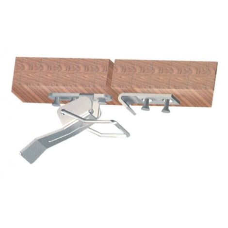 CHIUSURA P/TAVOLO A LEVA FERRO ZINC 77 MM