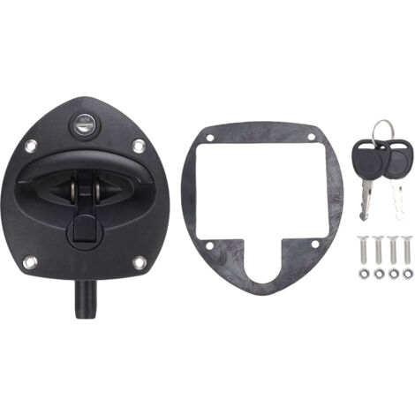 Chiusura per porta generatore camper, maniglia a T con 2 chiavi 0406 0972 01, comoda sostituzione per Cummins
