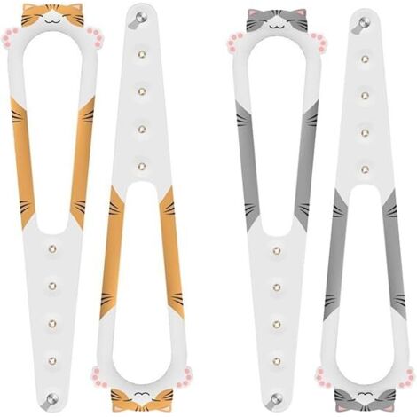 Chiusura per porta per gatti, 4 fori regolabili per tenere fuori i cani, 4 supporti per porta per animali domestici per camera da letto