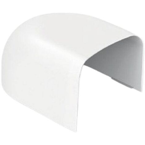 Chiusura terminale Arnocanali per canaline 65x50mm Bianco NKE5065.3