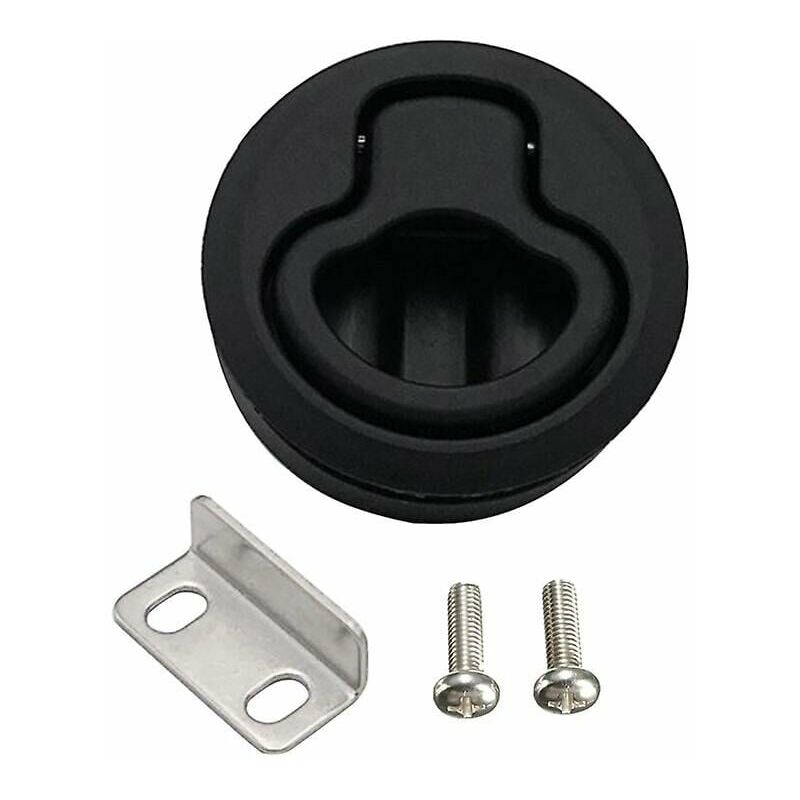 Chiusura tonda da 5,1 cm, chiusura a scatto di