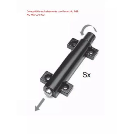CHIUSURA VERTICALE PER SPAGNOLETTA AGB SX