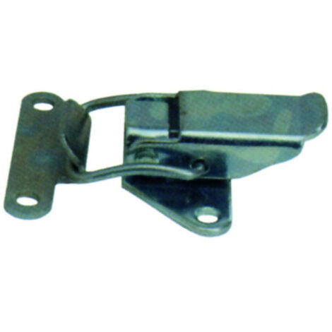 Chiusure a leva con incontro mm.52 - mm.52x33x12h. - 10 pz