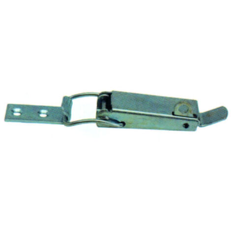 Chiusure a leva con portalucchetto ed incontro mm.102 - mm.102x23x11h. - 10 pz
