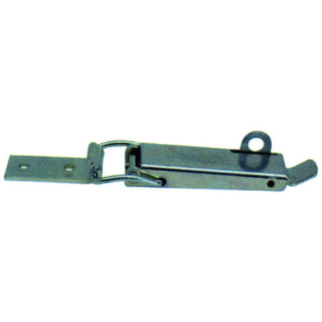 Chiusure a leva con portalucchetto ed incontro mm.140 - mm.140,5x34x12,5h. - 10 pz