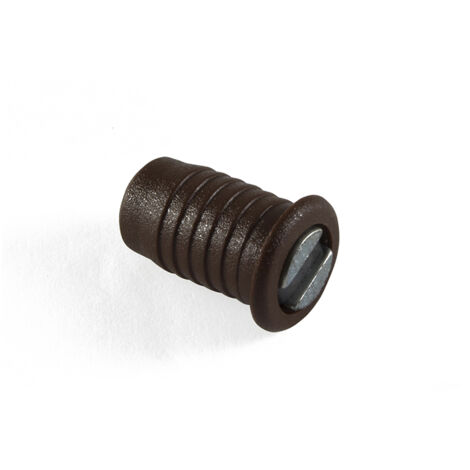 Chiusure magnetiche marroni da incasso 2 pz.