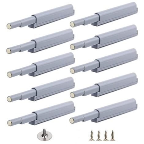 Chiusure magnetiche push-to-open, chiusure magnetiche push-open aprono e chiudono le porte con una semplice pressione (10 pezzi), OUYLAF