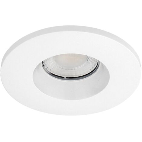 Aric – Spot encastrable salle de bain 6W dimmable IP65 – 540 lumens – CCT 2700K/3000K/4000K – Angle 60° – 51356