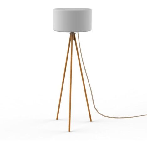 CHLOE. Lampadaire à cordon pour l'intérieur et l'extérieur. Lumière LED froide et chaude. Fabriqué en Espagne