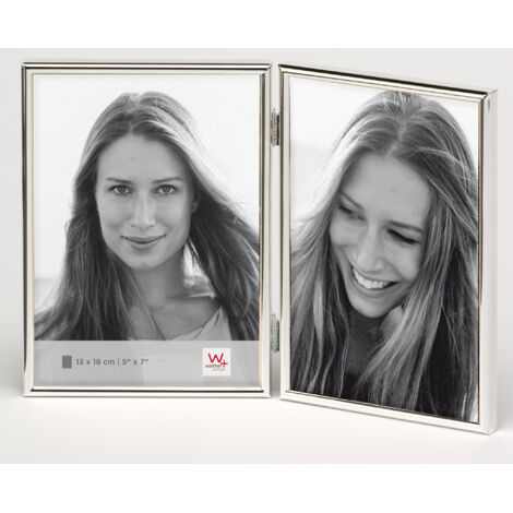 Chloe Portraitr, 2x13x18, silber, vertikal
