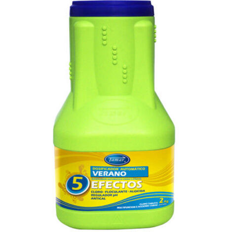 Chlor 5 Effekte TAMAR Sommer automatischer Spender 2kg