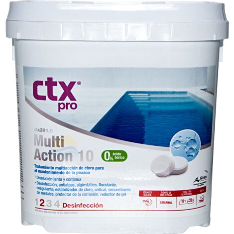 Chlor-Multiaktentabletten 10 CTX-391.0 0% Borisch. 5 kg.
