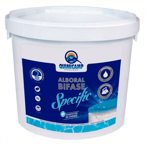 Chlor Multifunktions Bifase Specific tabletten 5 Kg von Alboran