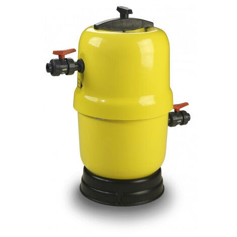 Chlor- oder Bromspender Clorimax 40 lts. mit Sicherheitsventil