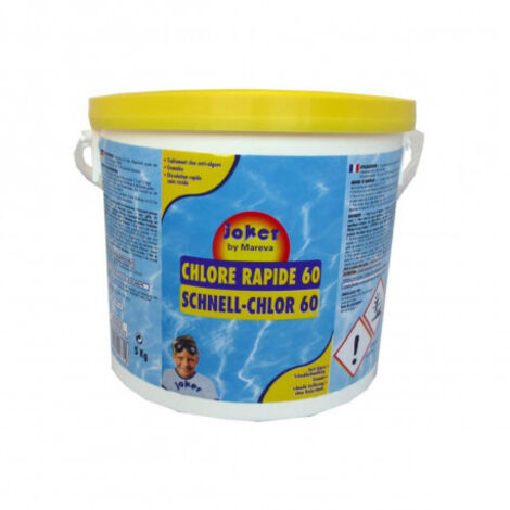 Chlor Schock 5 kg in Tabletten zu 20g