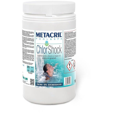 Chlor Shock Granulare 1 Kg Metacril 400 01001