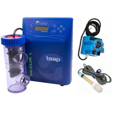 Chlorateur salin Série Saliclor L avec contrôle PH intégré - TEAP Modèle : Saliclor L 50