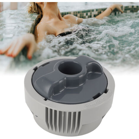 Chlordosieranschluss P03821, 43 mm abriebfester Kunststoff-Ersatzanschluss für Schwimmbäder und Whirlpools