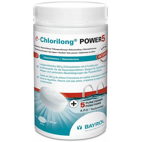 e.Chlorilong Power 5 - 5 kg